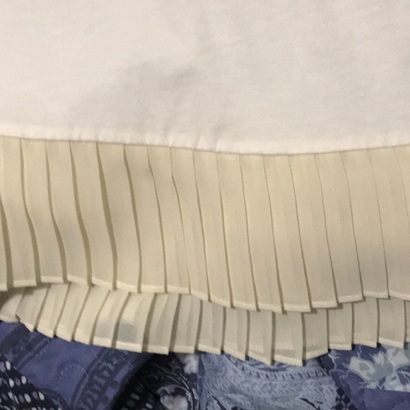 NWOT j.crew cream shirt - Picture 4 of 6